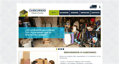 Desktop Screenshot of cubicando.com